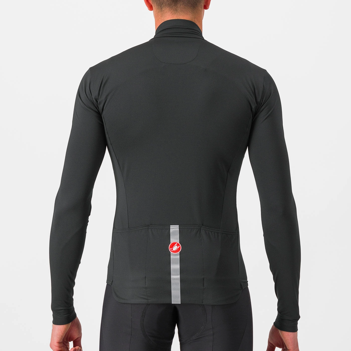 Castelli Pro Mid long sleeves jersey - Black