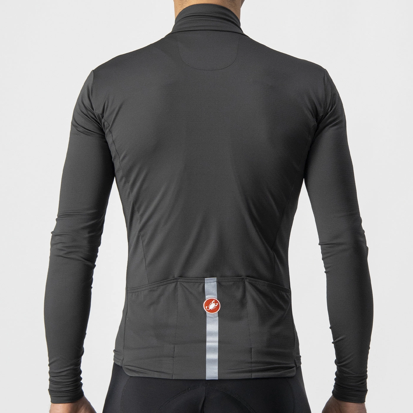 Castelli Pro Mid long sleeves jersey - Dark gray