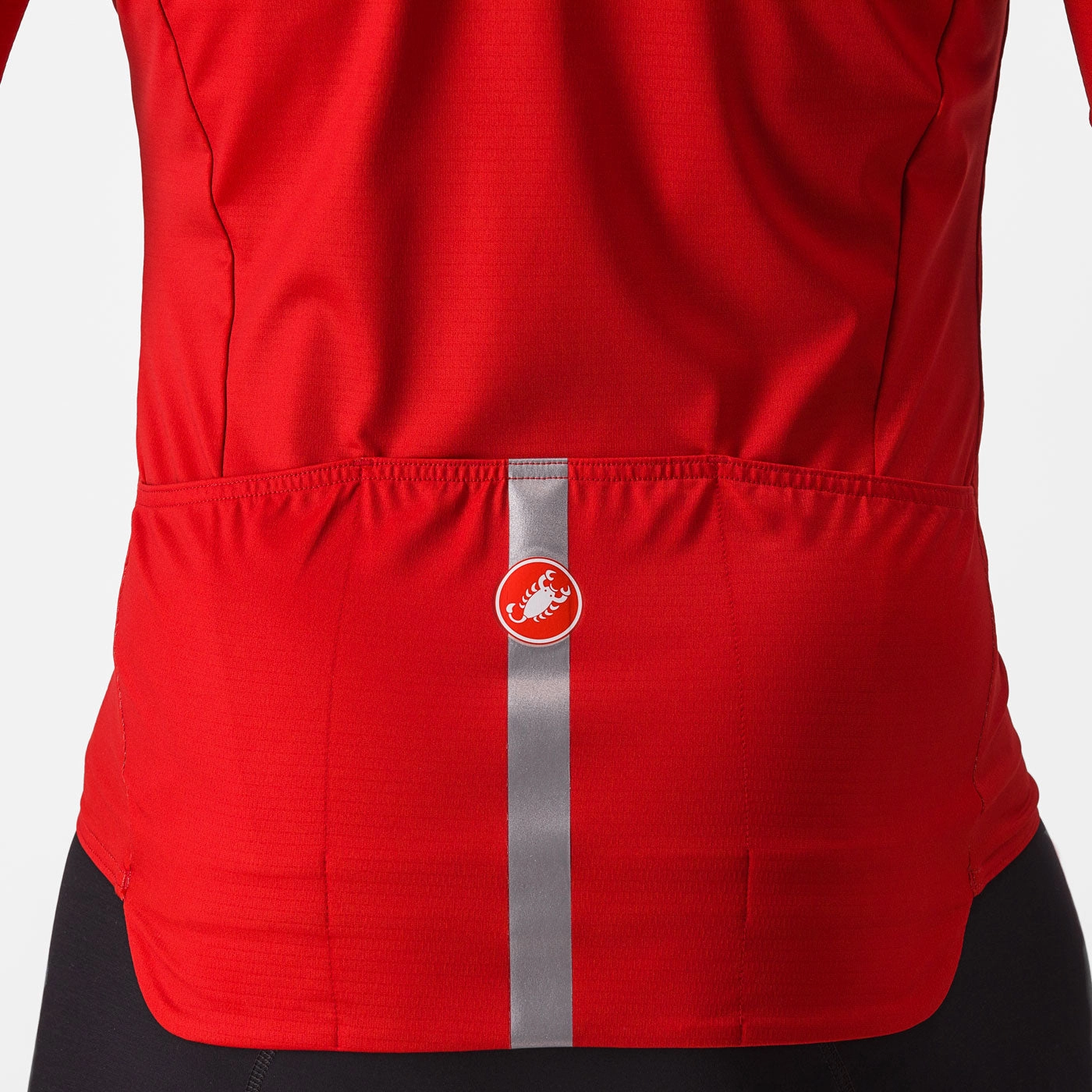 Castelli Pro Thermal Mid jersey - Light red