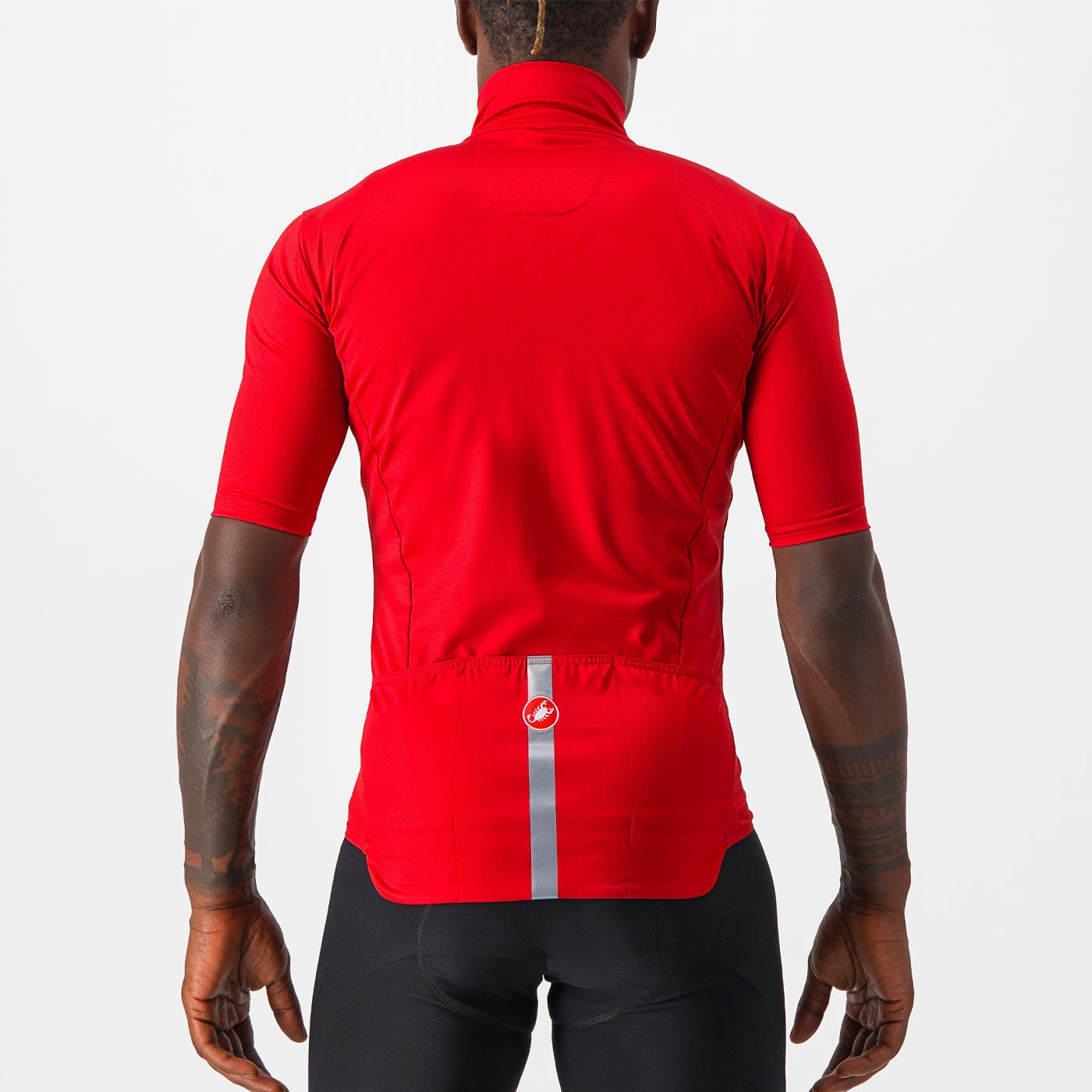 Castelli Pro Thermal Mid jersey - Light red