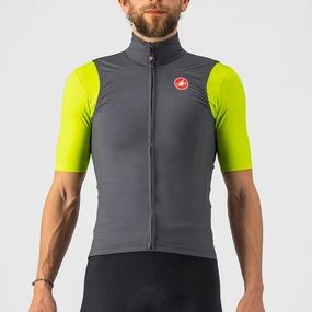 Castelli Pro Thermal Mid vest - Dark grey