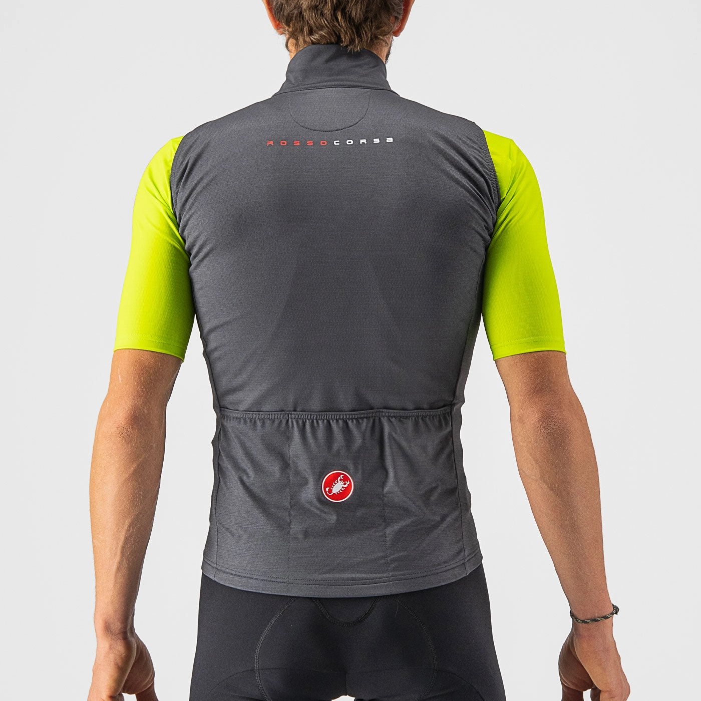 Castelli Pro Thermal Mid vest - Dark grey