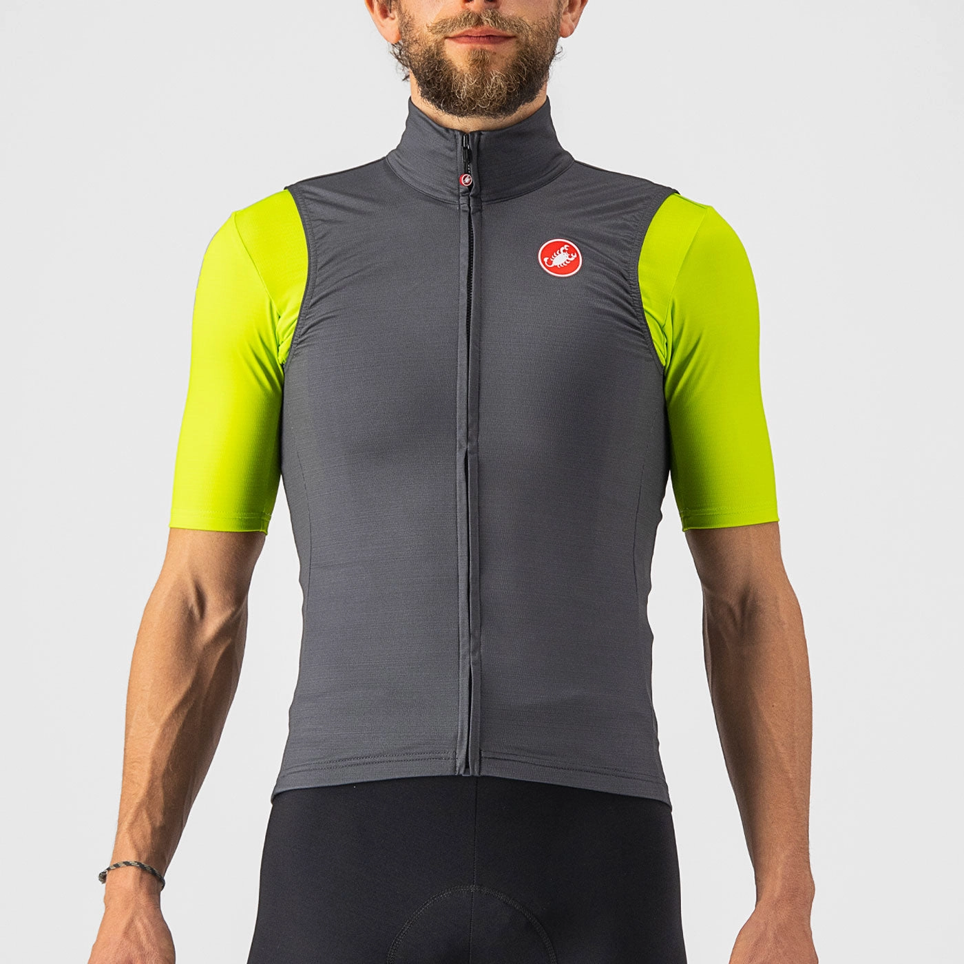 Castelli Pro Thermal Mid vest - Dark grey
