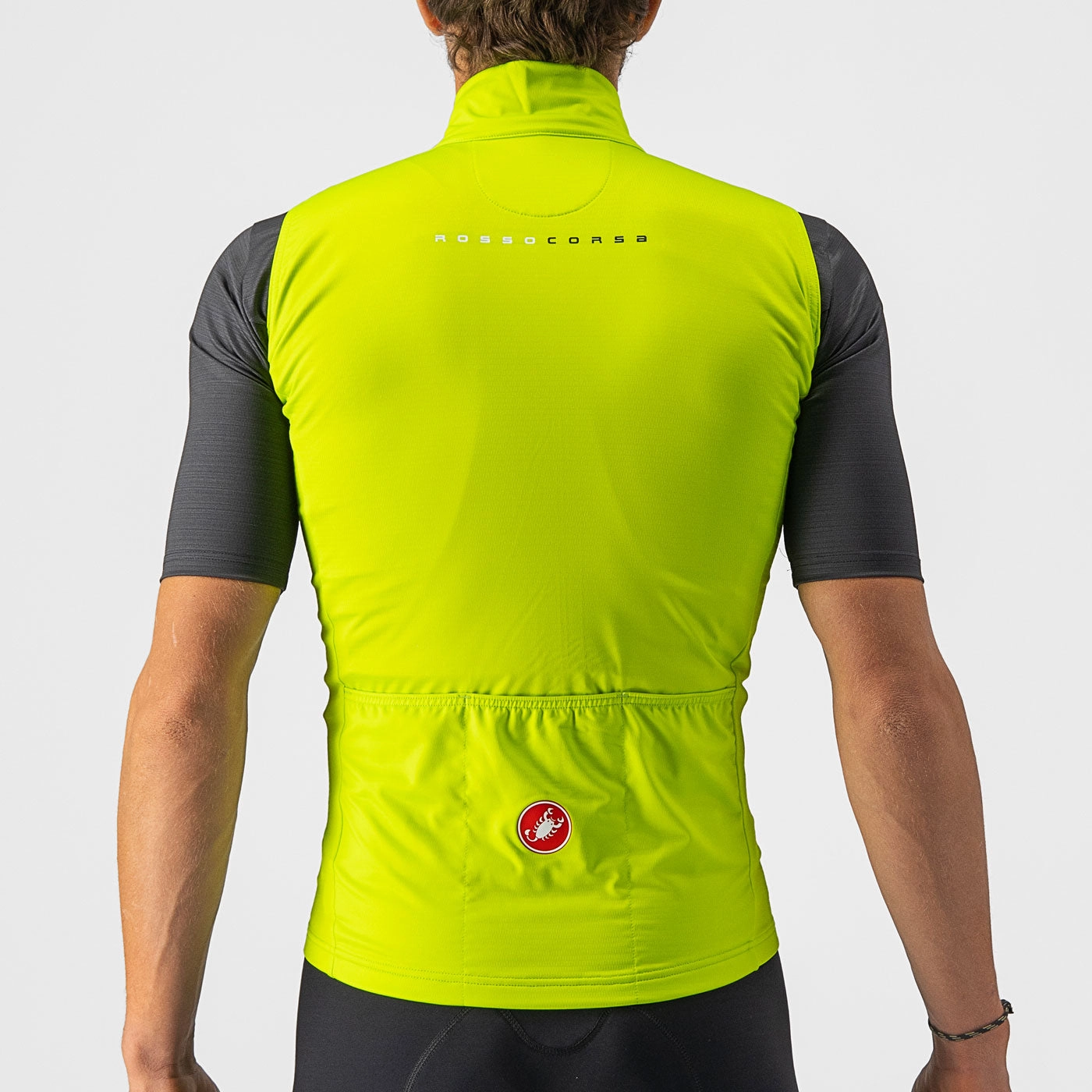 Castelli Pro Thermal Mid vest - Green