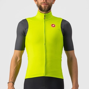 Castelli Pro Thermal Mid vest - Green