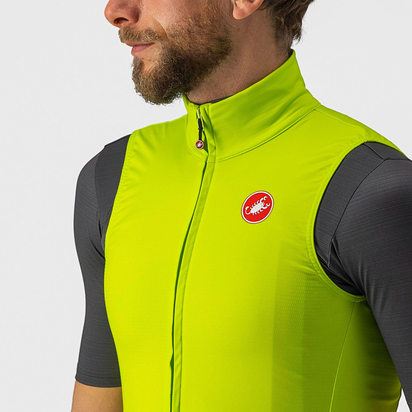 Castelli Pro Thermal Mid vest - Green