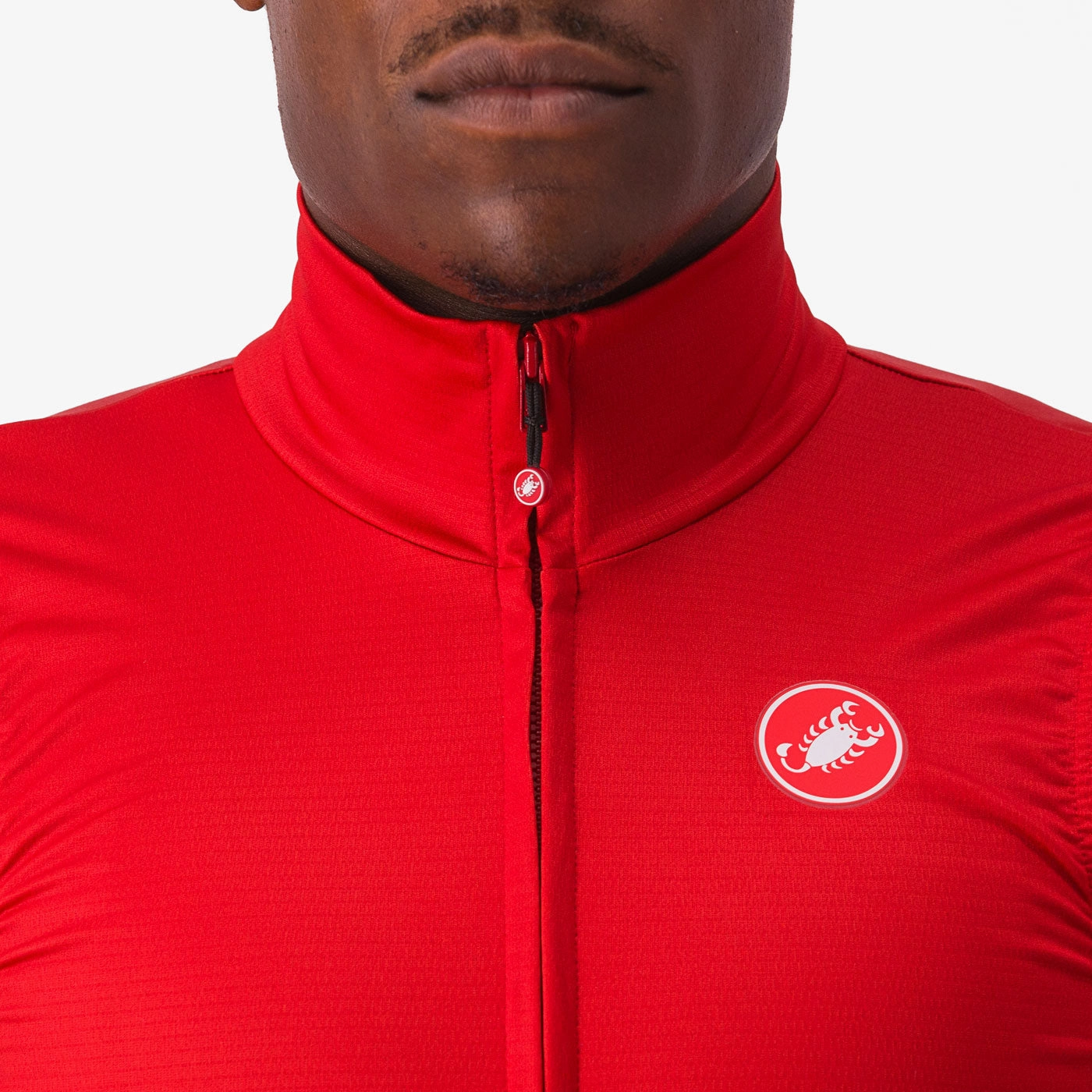 Castelli Pro Thermal Mid vest - Light red