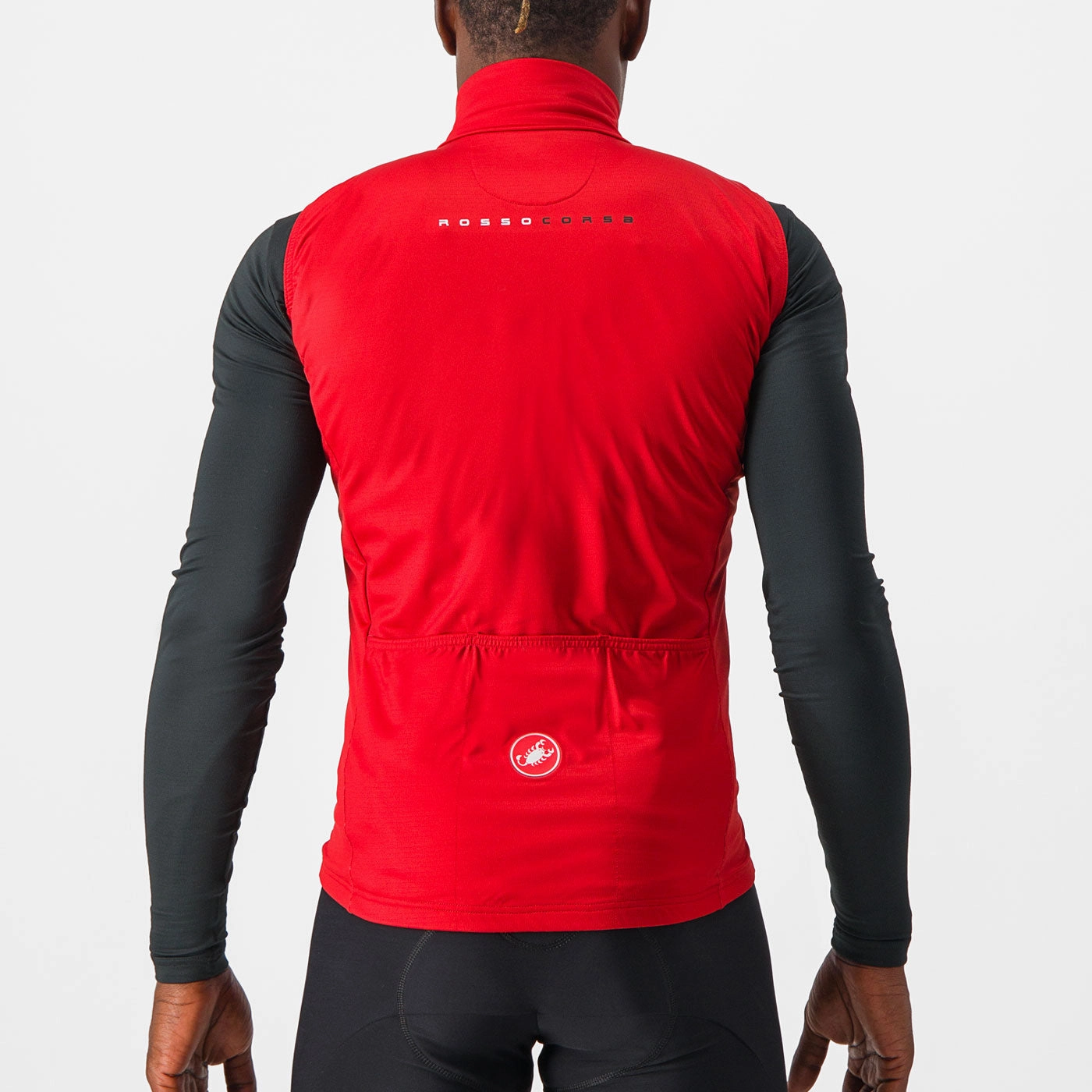 Castelli Pro Thermal Mid vest - Light red