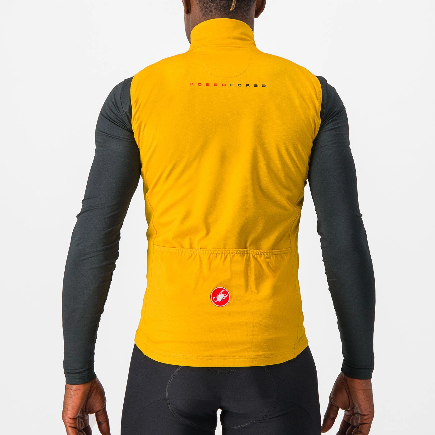 Castelli Pro Thermal Mid vest - Yellow