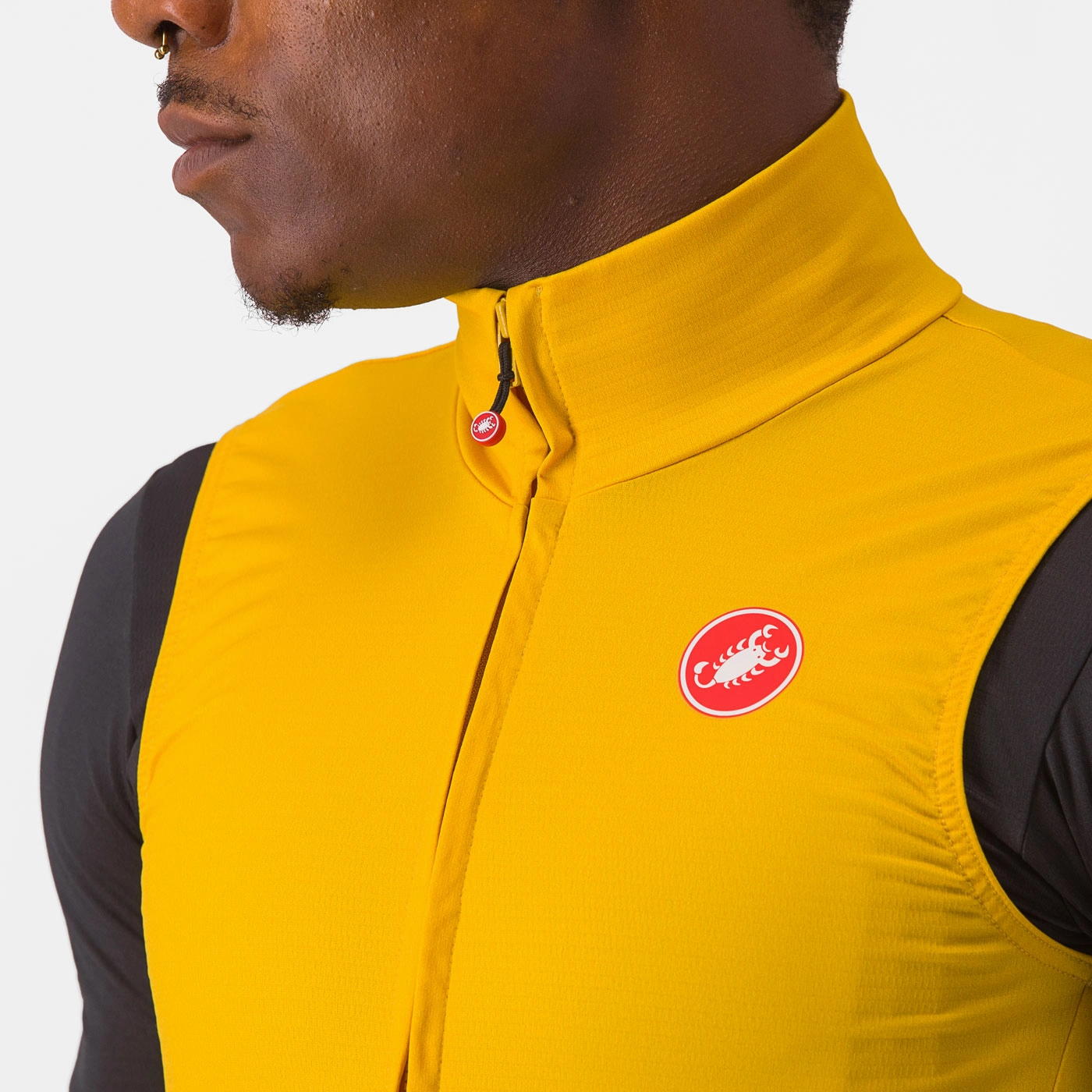 Castelli Pro Thermal Mid vest - Yellow