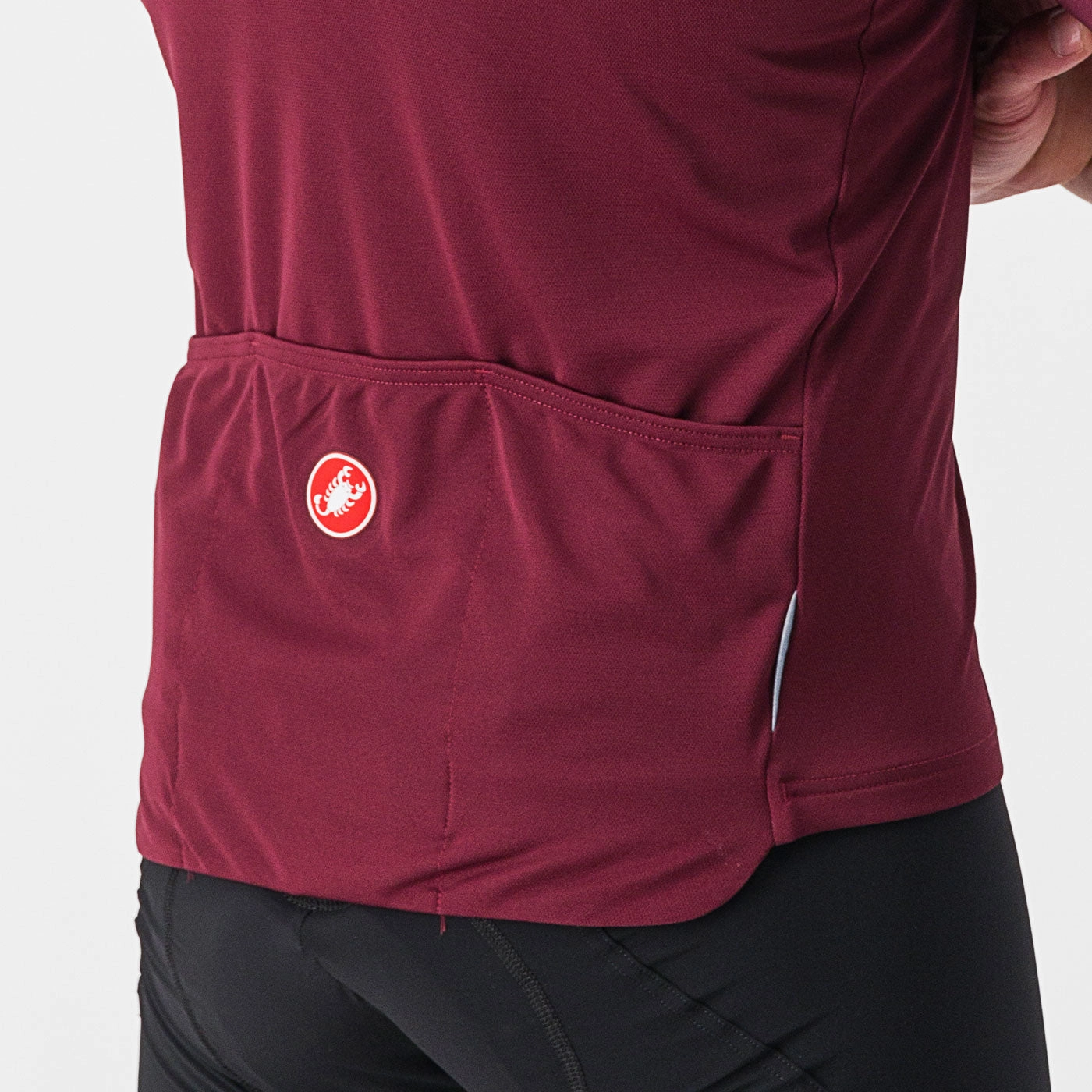 Castelli Prologo 7 jersey - Bordeaux