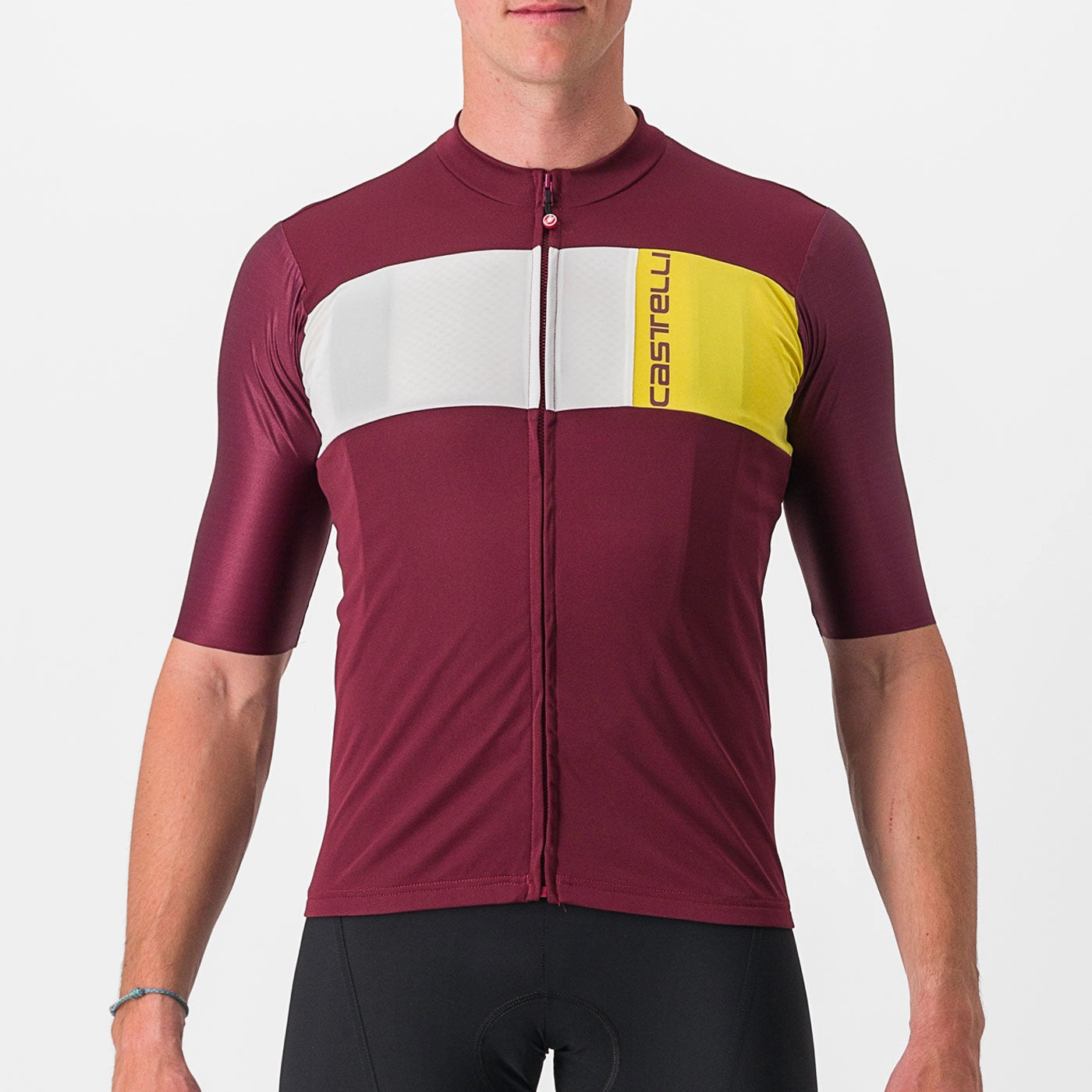 Castelli Prologo 7 jersey - Bordeaux
