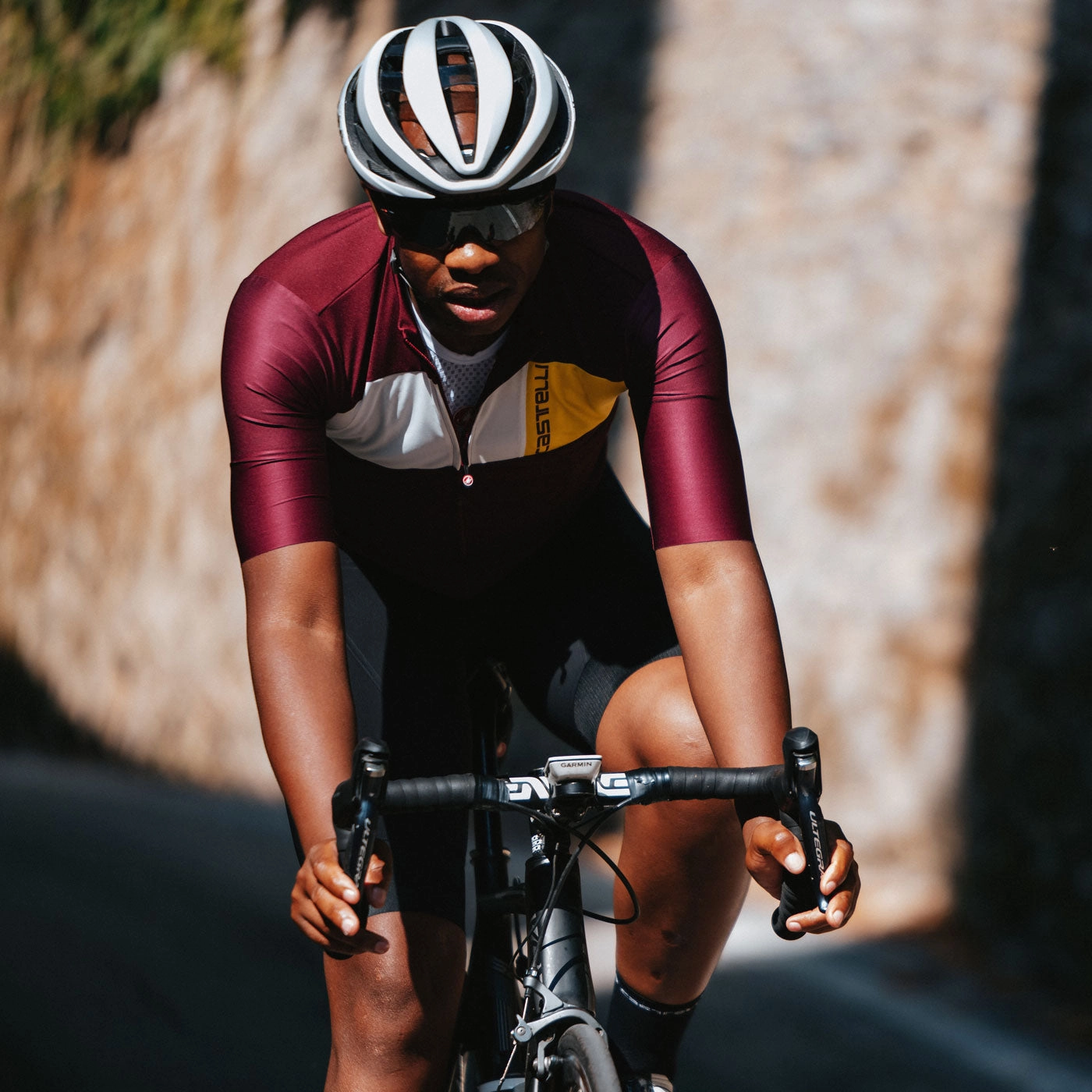Castelli Prologo 7 jersey - Bordeaux