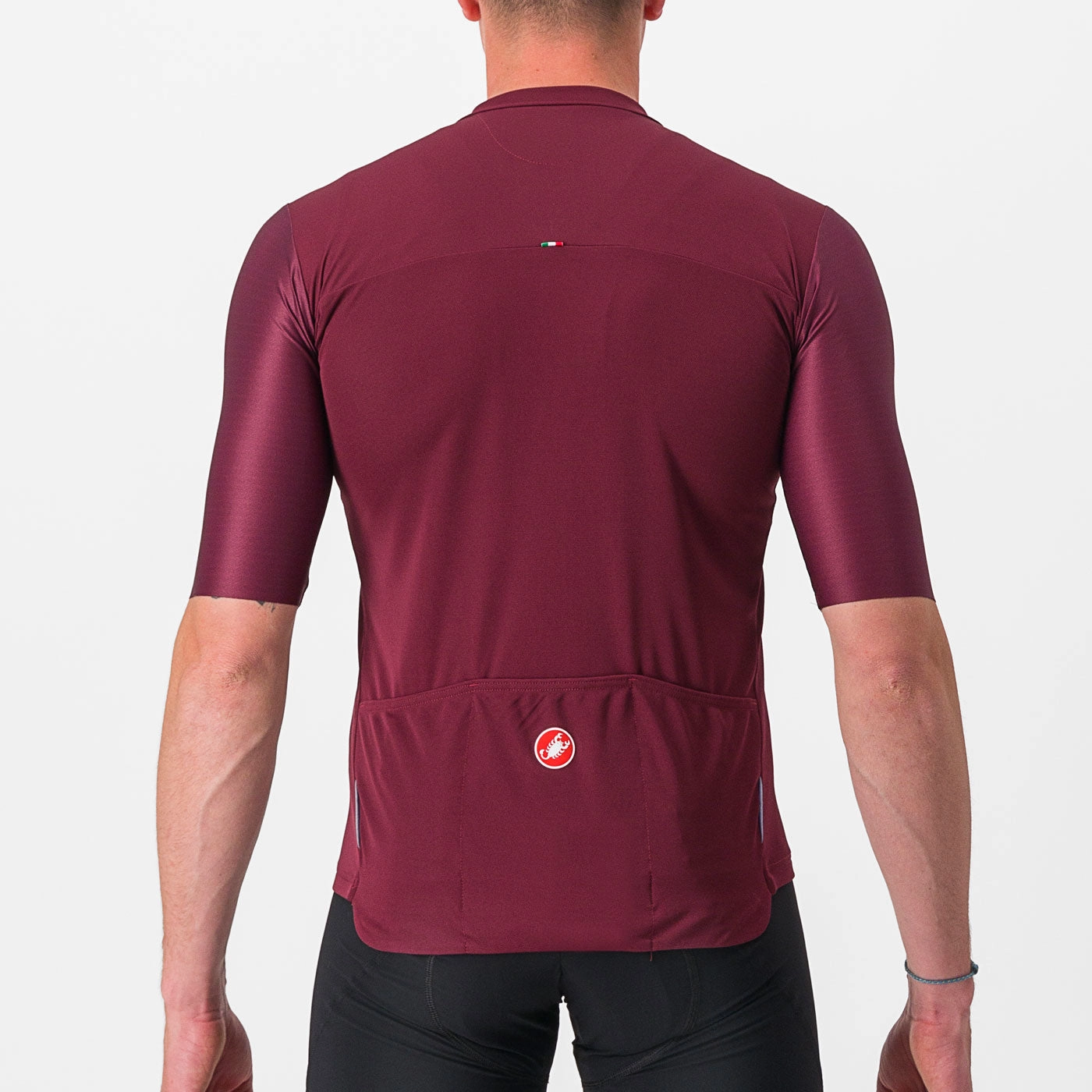 Castelli Prologo 7 jersey - Bordeaux