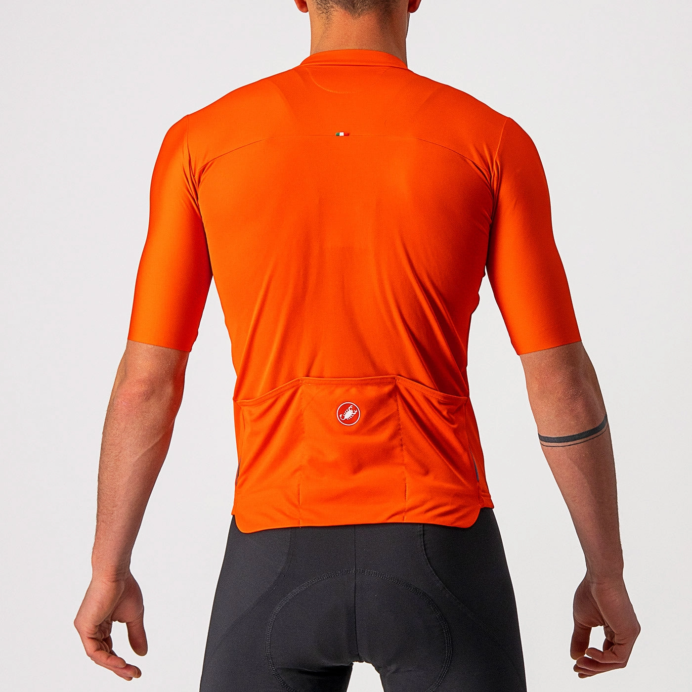 Castelli Prologo 7 jersey - Red