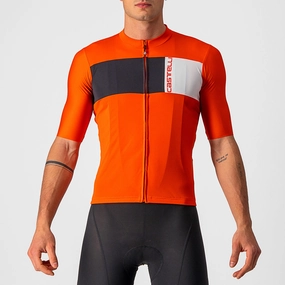 Castelli Prologo 7 jersey - Red