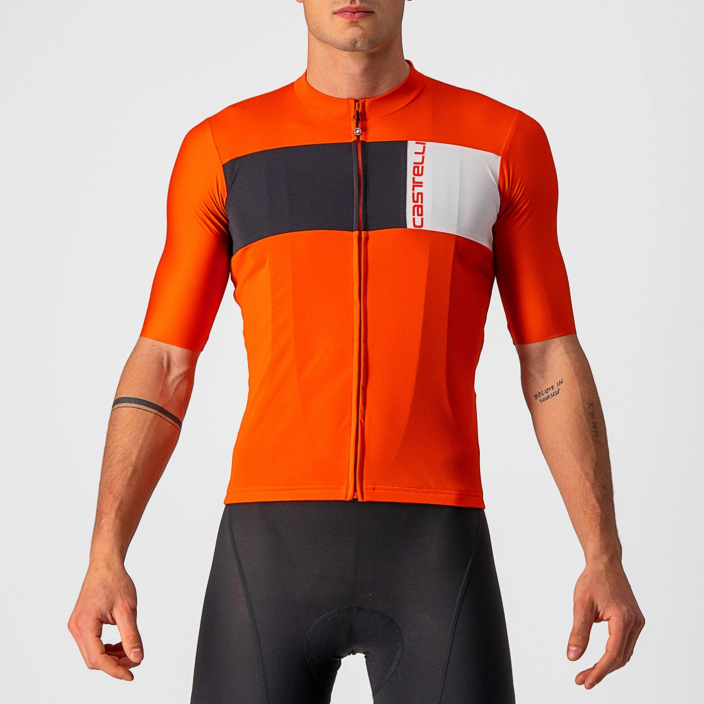 Castelli Prologo 7 jersey - Red
