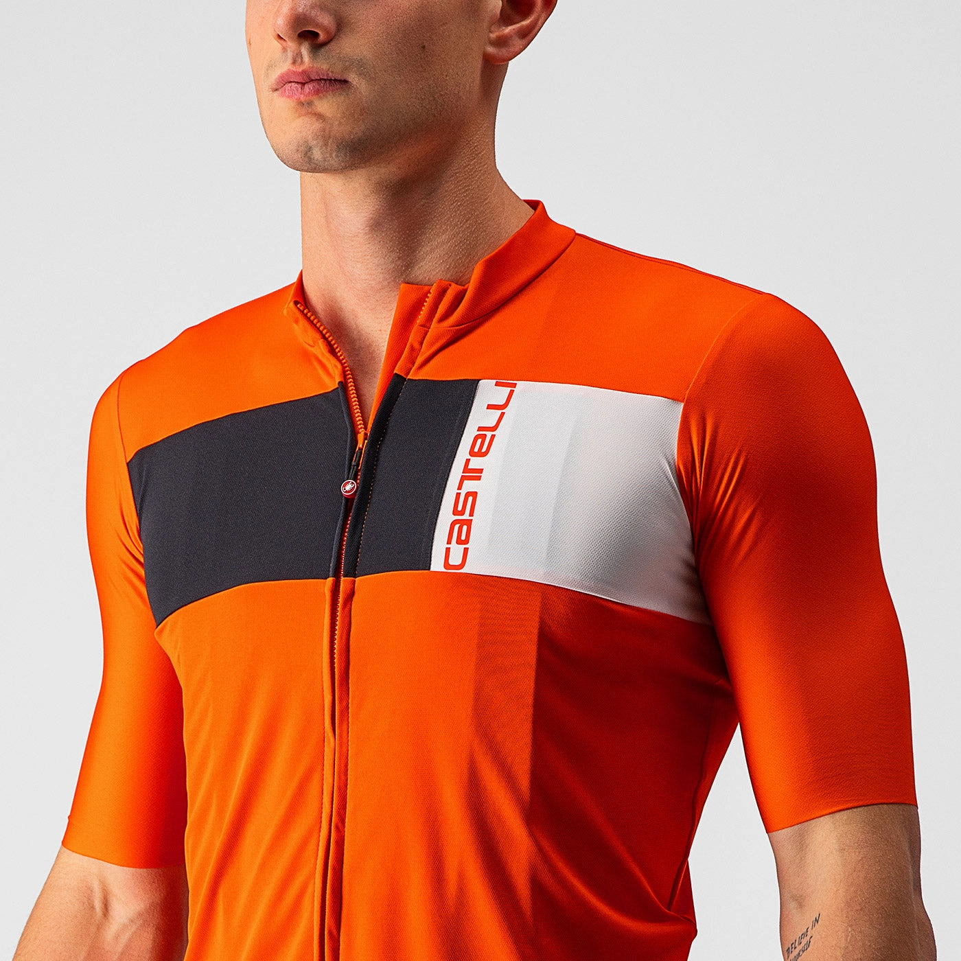 Castelli Prologo 7 jersey - Red