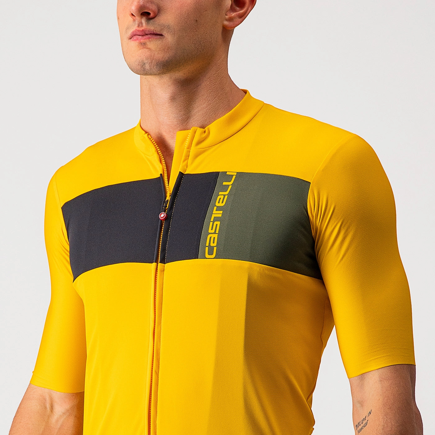 Castelli Prologo 7 jersey - Yellow
