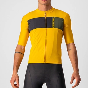 Castelli Prologo 7 jersey - Yellow