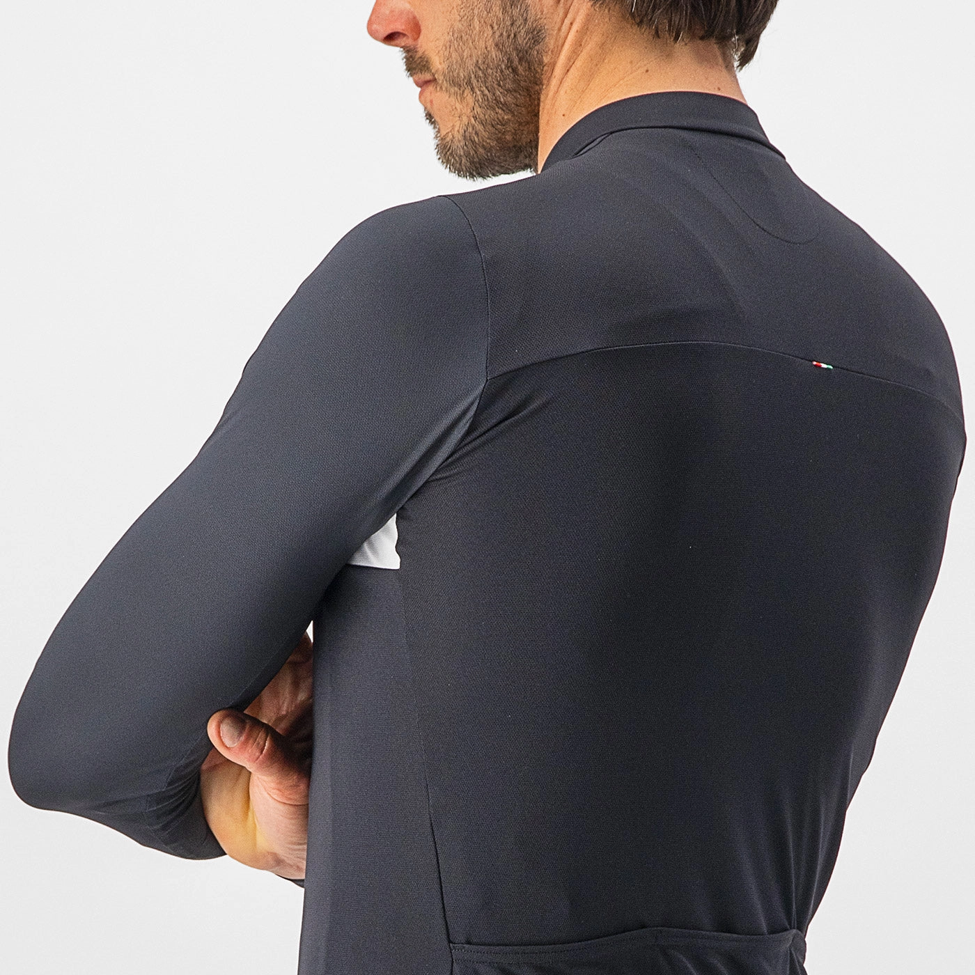 Castelli Prologo 7 long sleeves jersey - Black