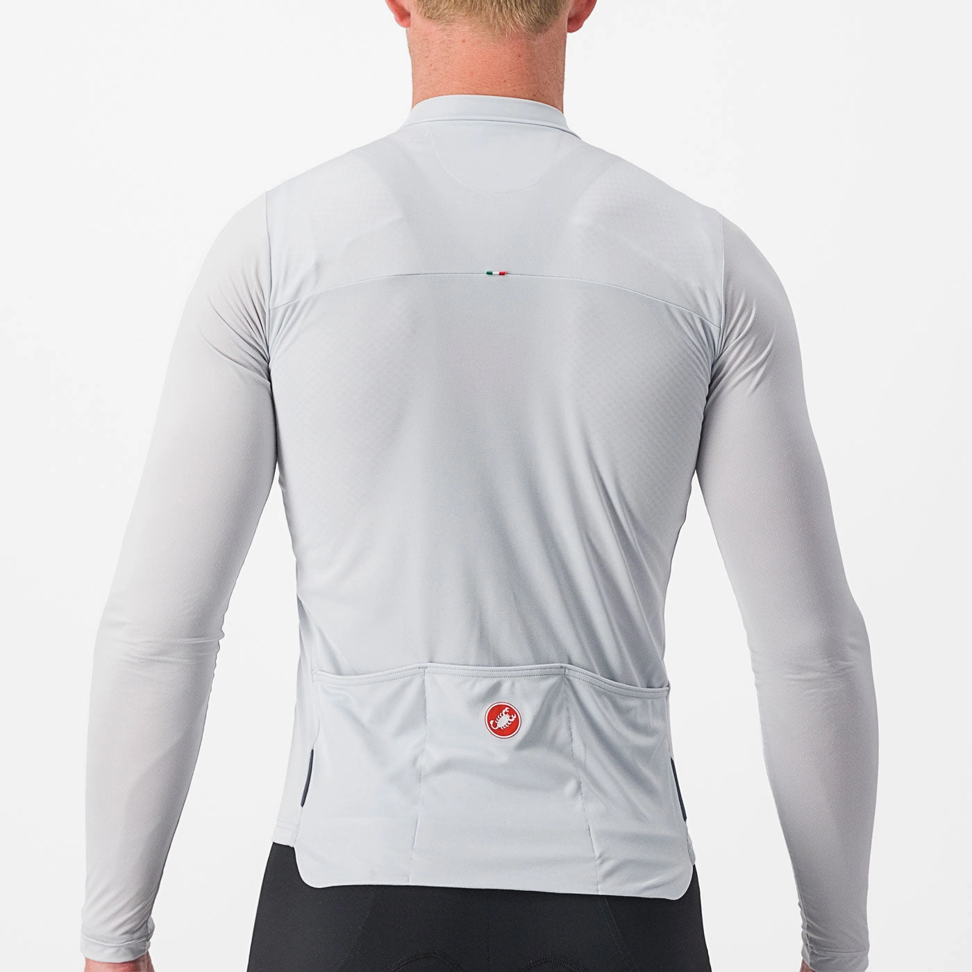 Castelli Prologo 7 long sleeves jersey - Grey
