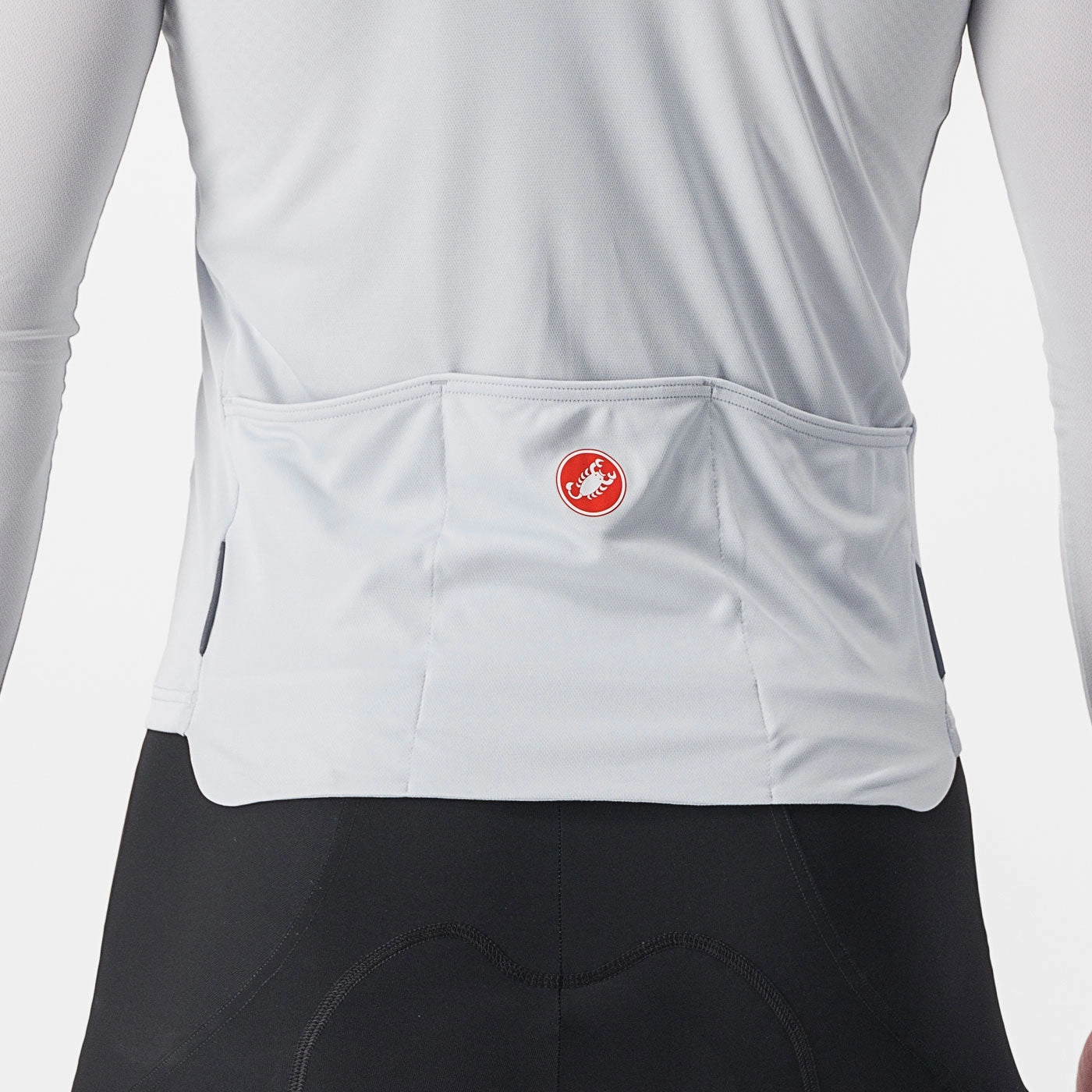 Castelli Prologo 7 long sleeves jersey - Grey