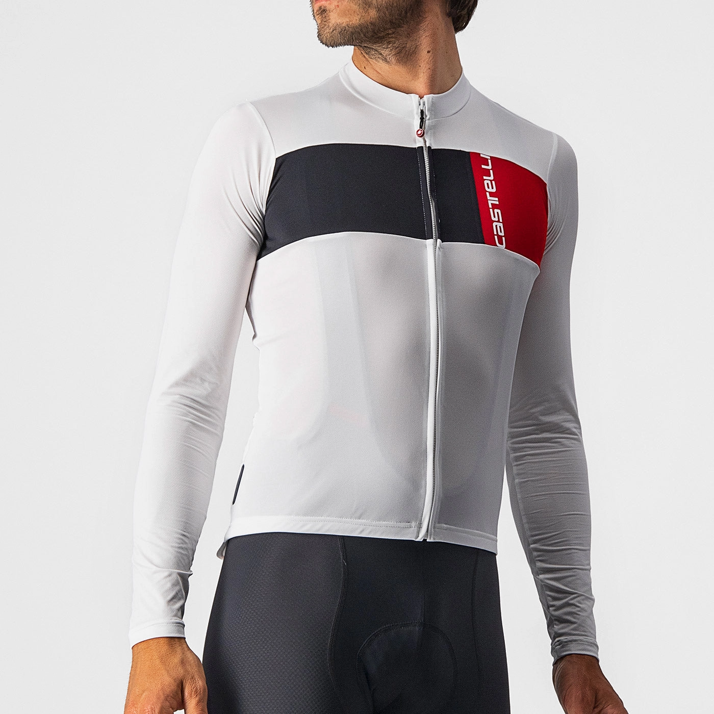 Castelli Prologo 7 long sleeves jersey - White