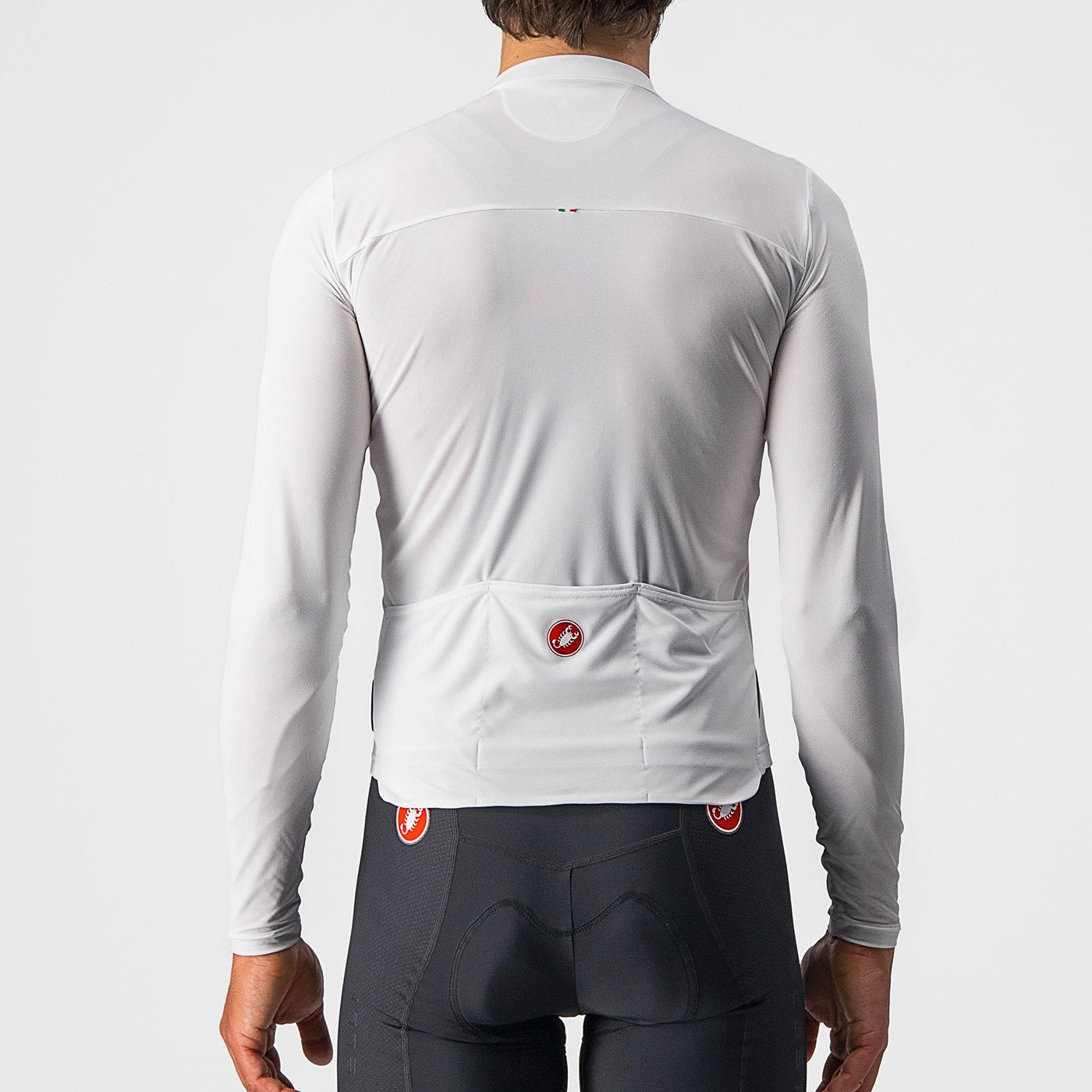 Castelli Prologo 7 long sleeves jersey - White