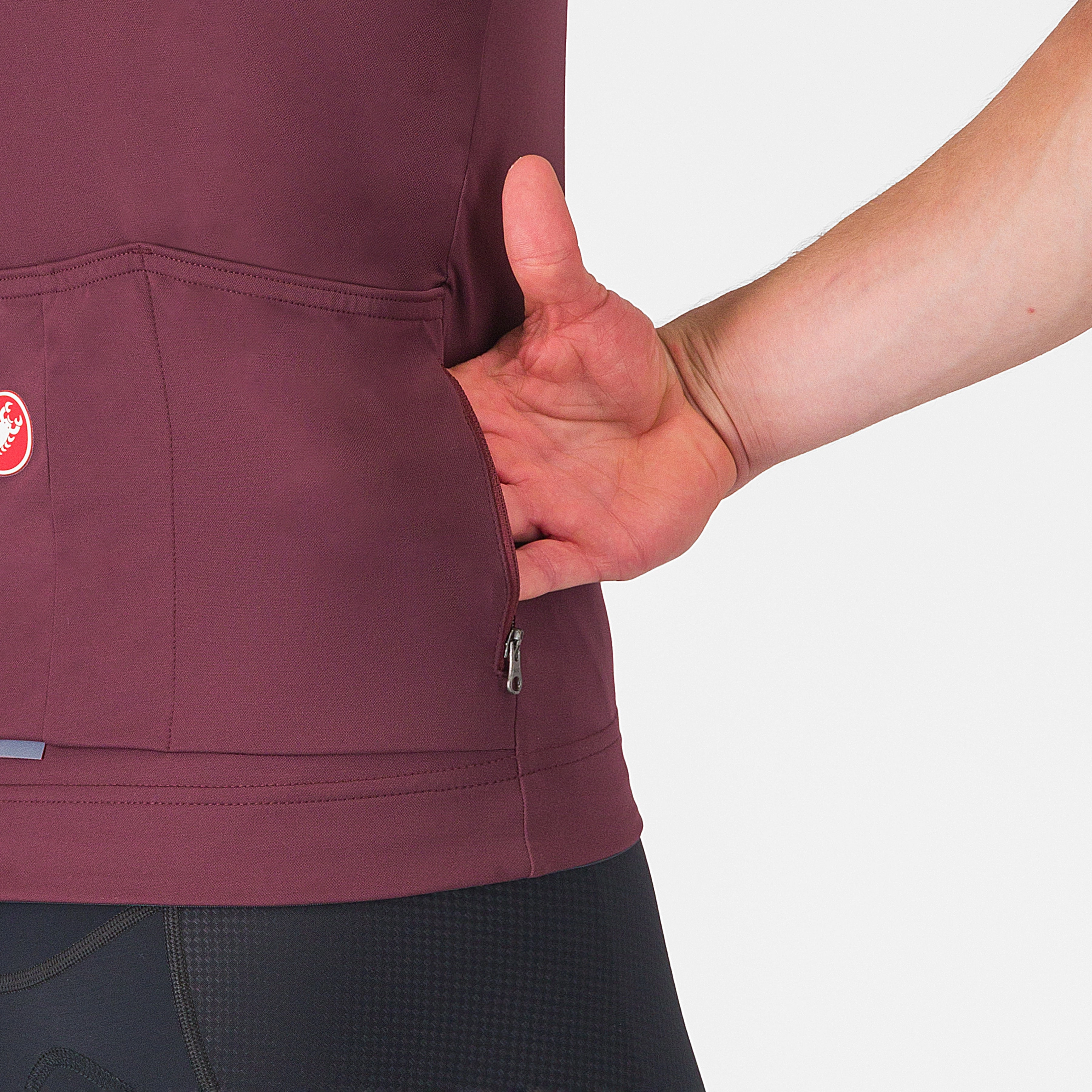 Castelli Prologo Lite jersey - Bordeaux