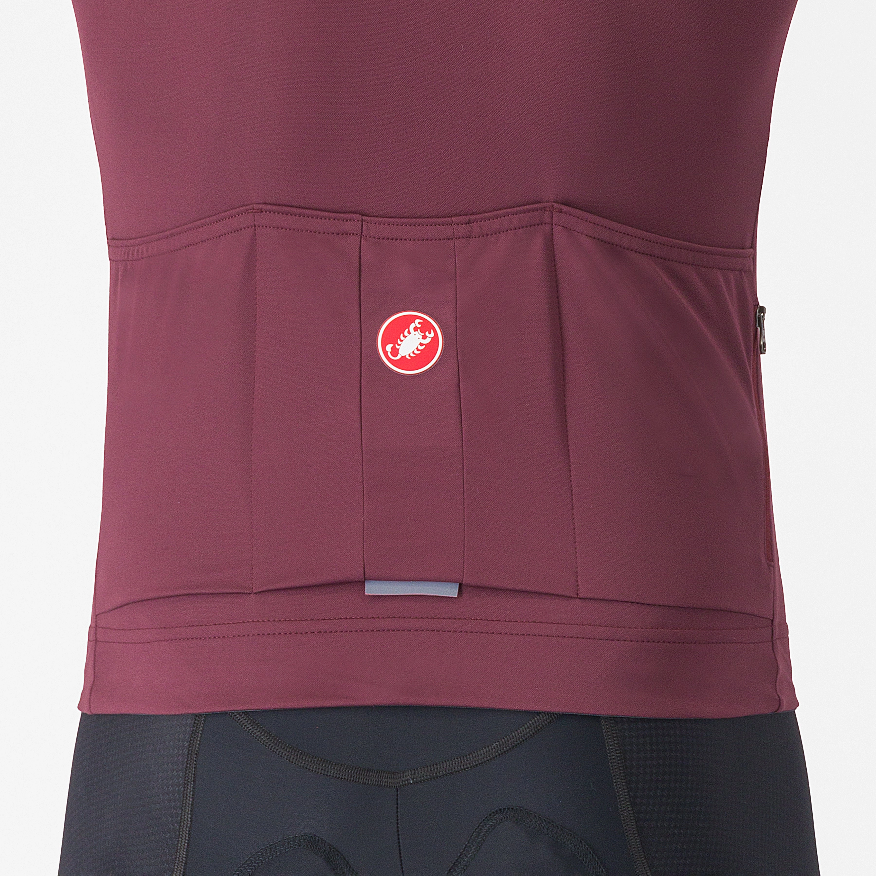 Castelli Prologo Lite jersey - Bordeaux