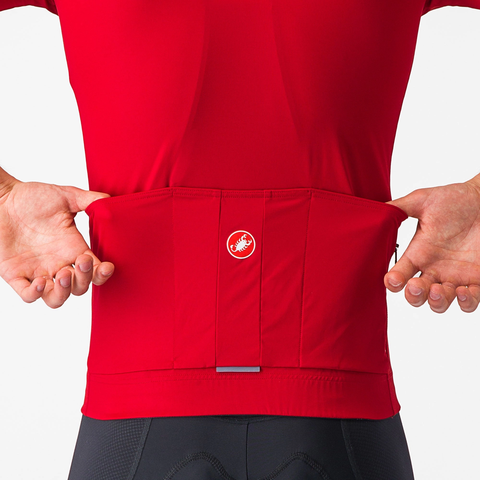 Castelli Prologo Lite jersey - Red