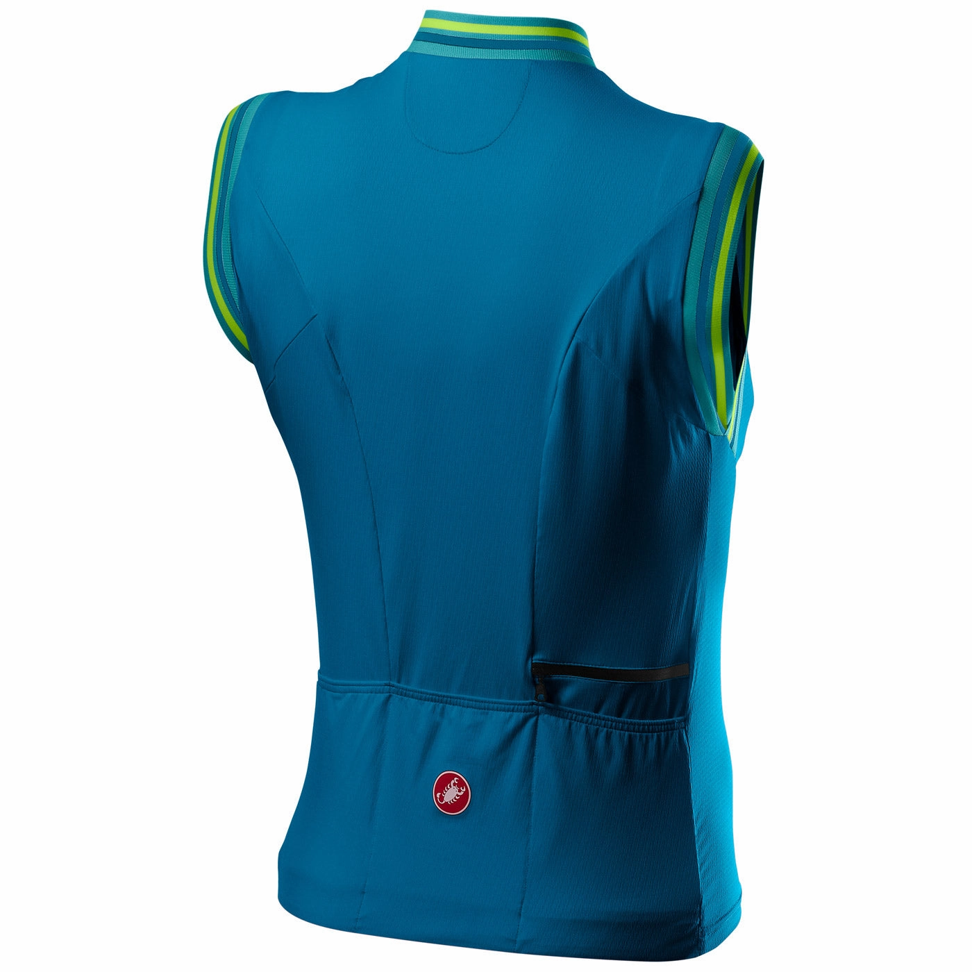 Castelli Promessa 3 woman sleeveless jersey - Blue