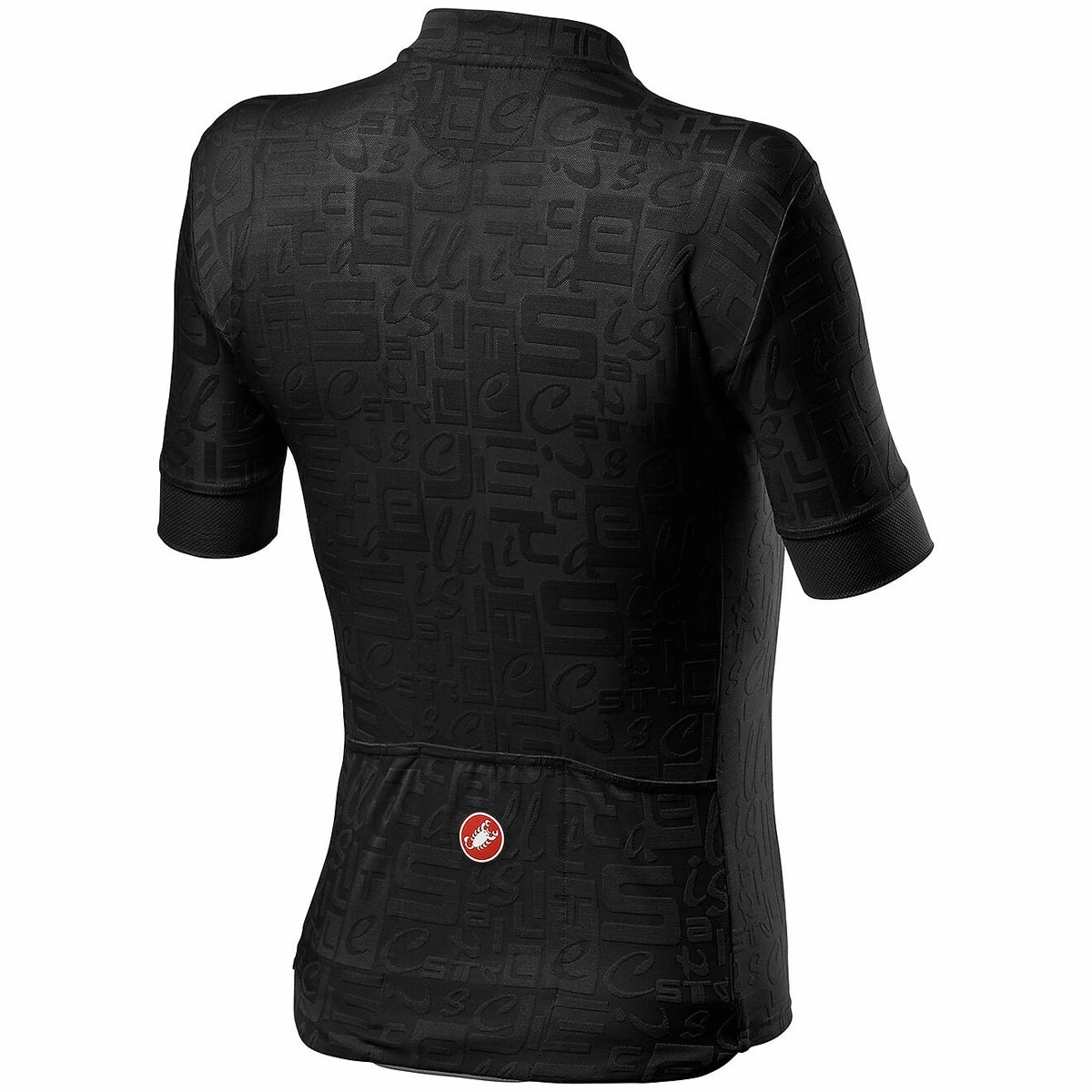 Castelli Promessa Jacquard woman jersey - Black
