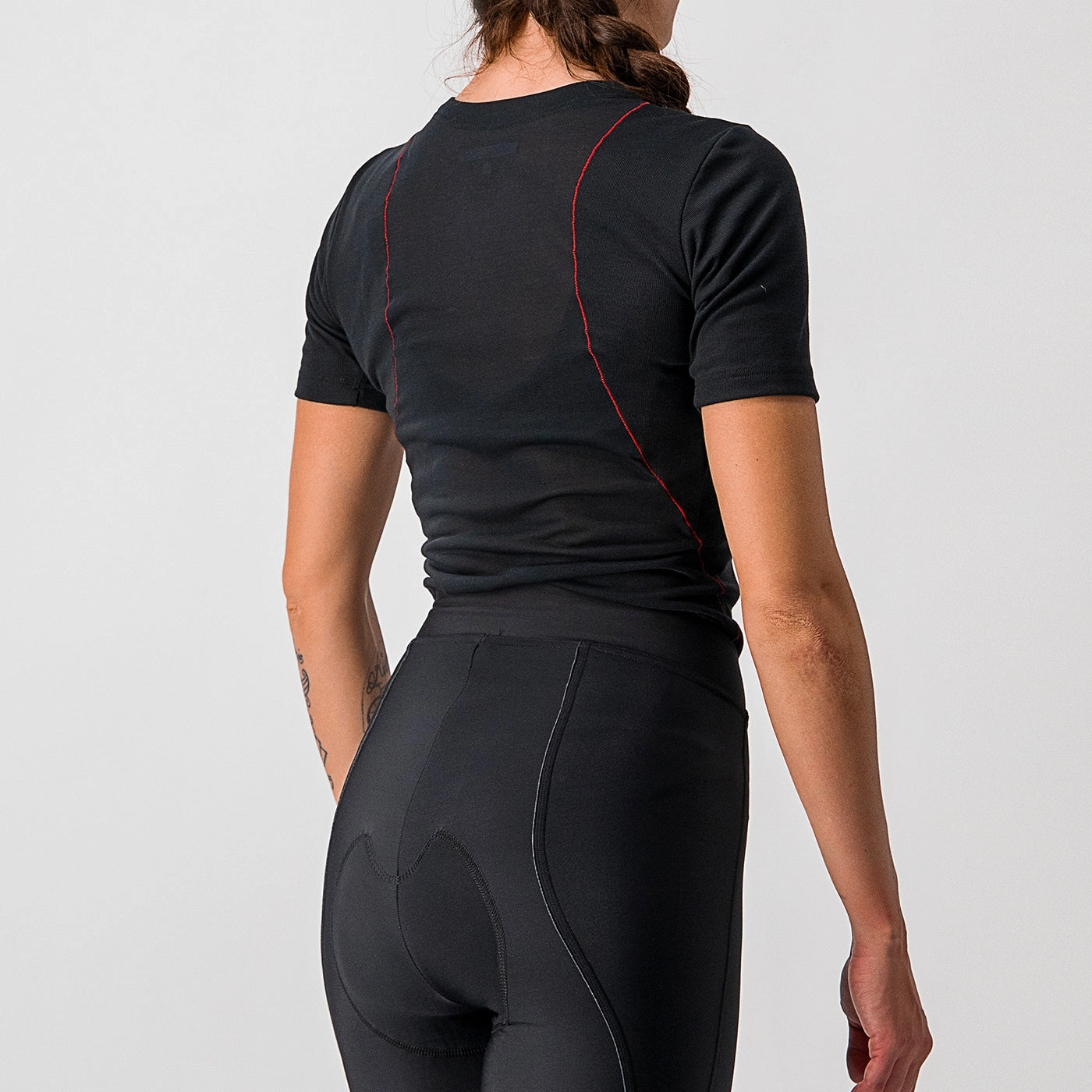 Castelli Prosecco Tech woman base layer - Black