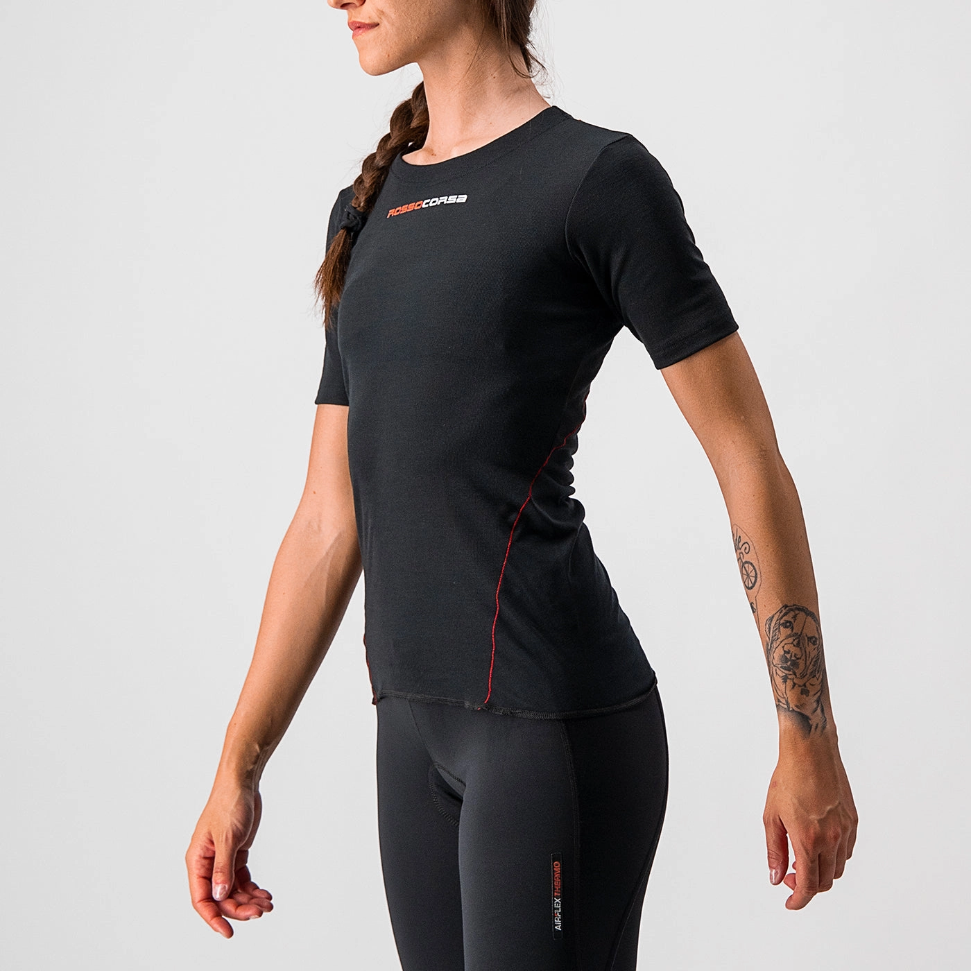 Castelli Prosecco Tech woman base layer - Black