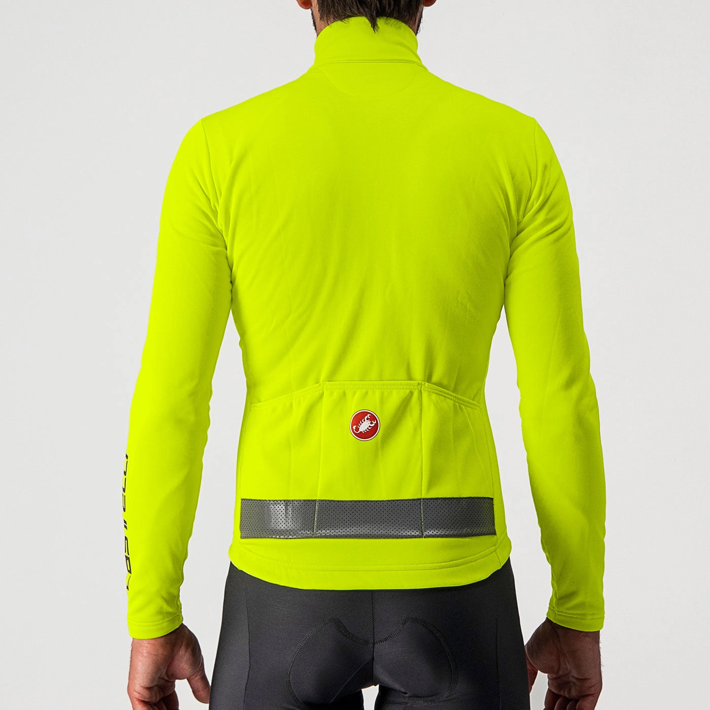 Castelli Puro 3 long sleeved jersey - Yellow