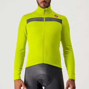 Castelli Puro 3 long sleeved jersey - Yellow