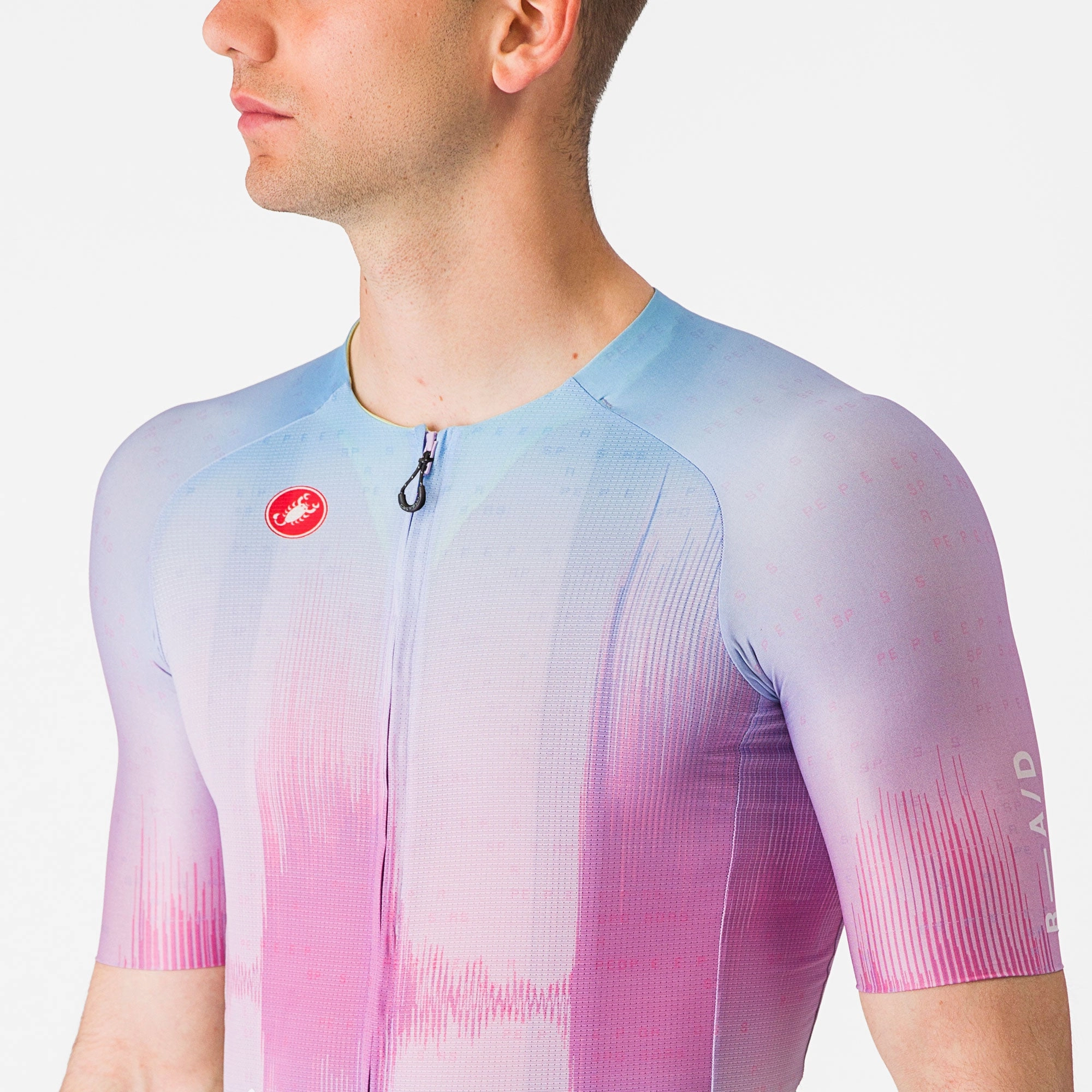 Castelli R-A/D jersey - Pink