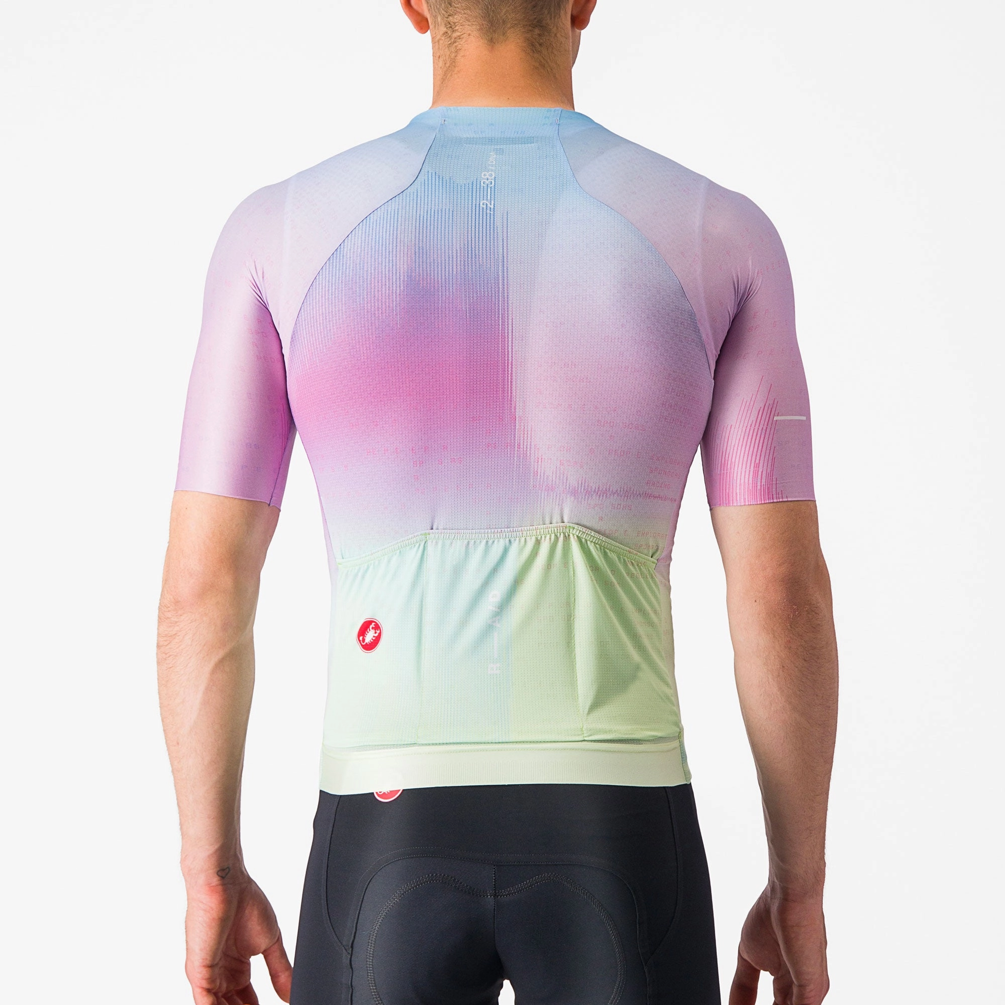 Castelli R-A/D jersey - Pink