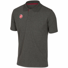 Castelli Race Day polo - Dark grey