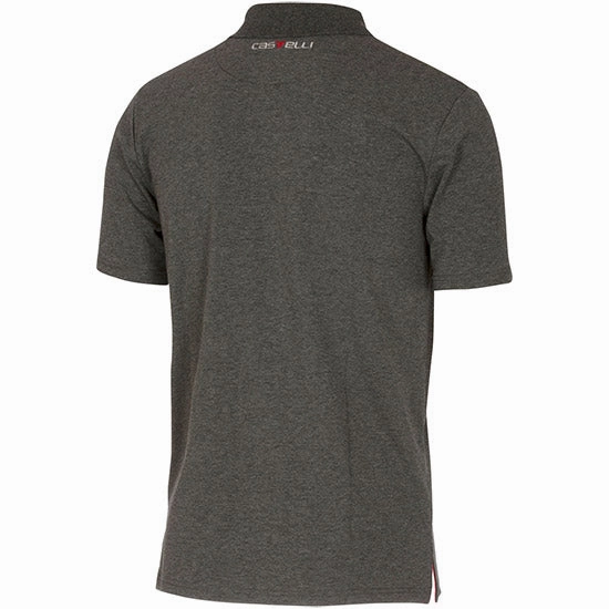 Castelli Race Day polo - Dark grey