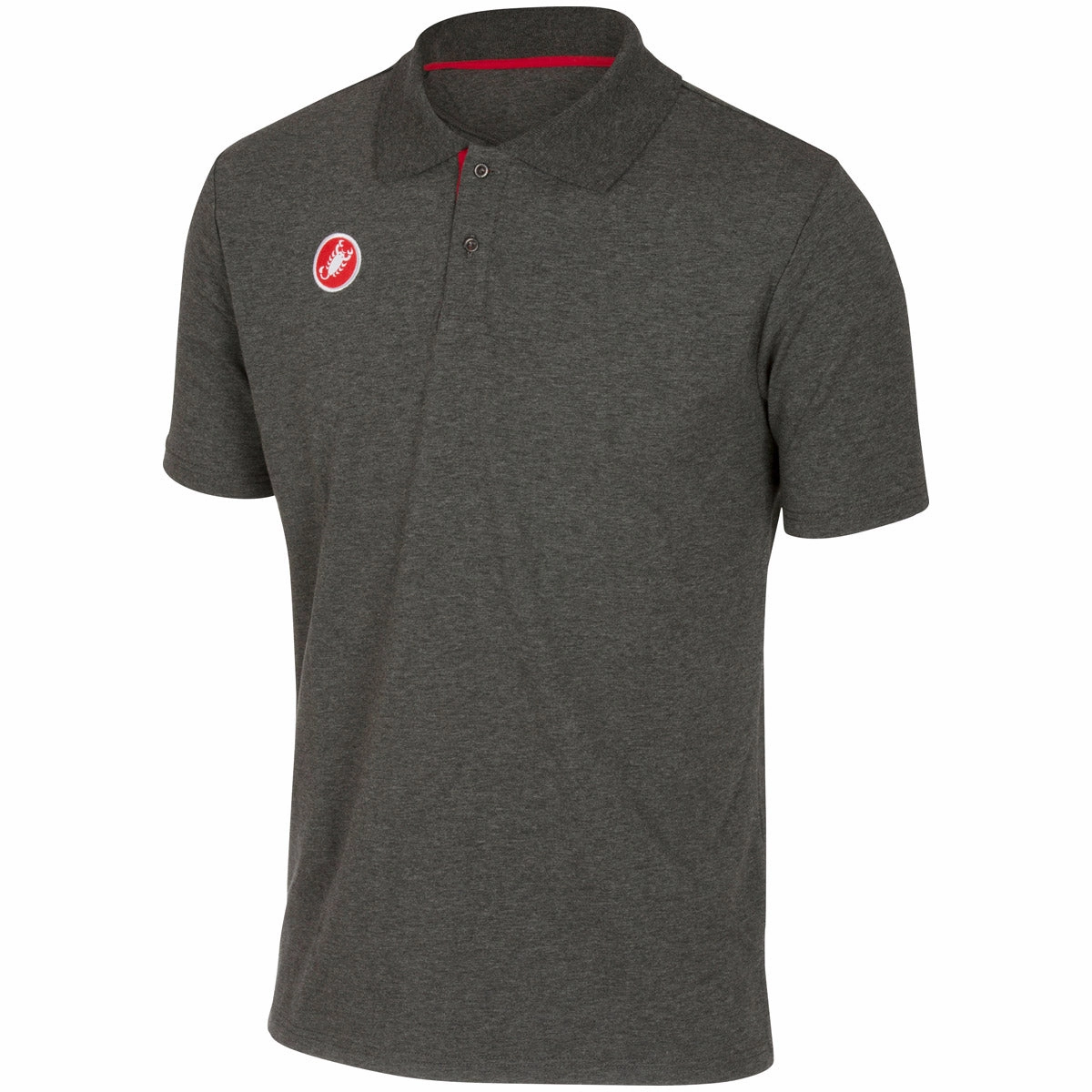 Castelli Race Day polo - Dark grey