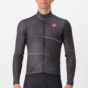 Castelli Raffica long sleeved jersey - Black