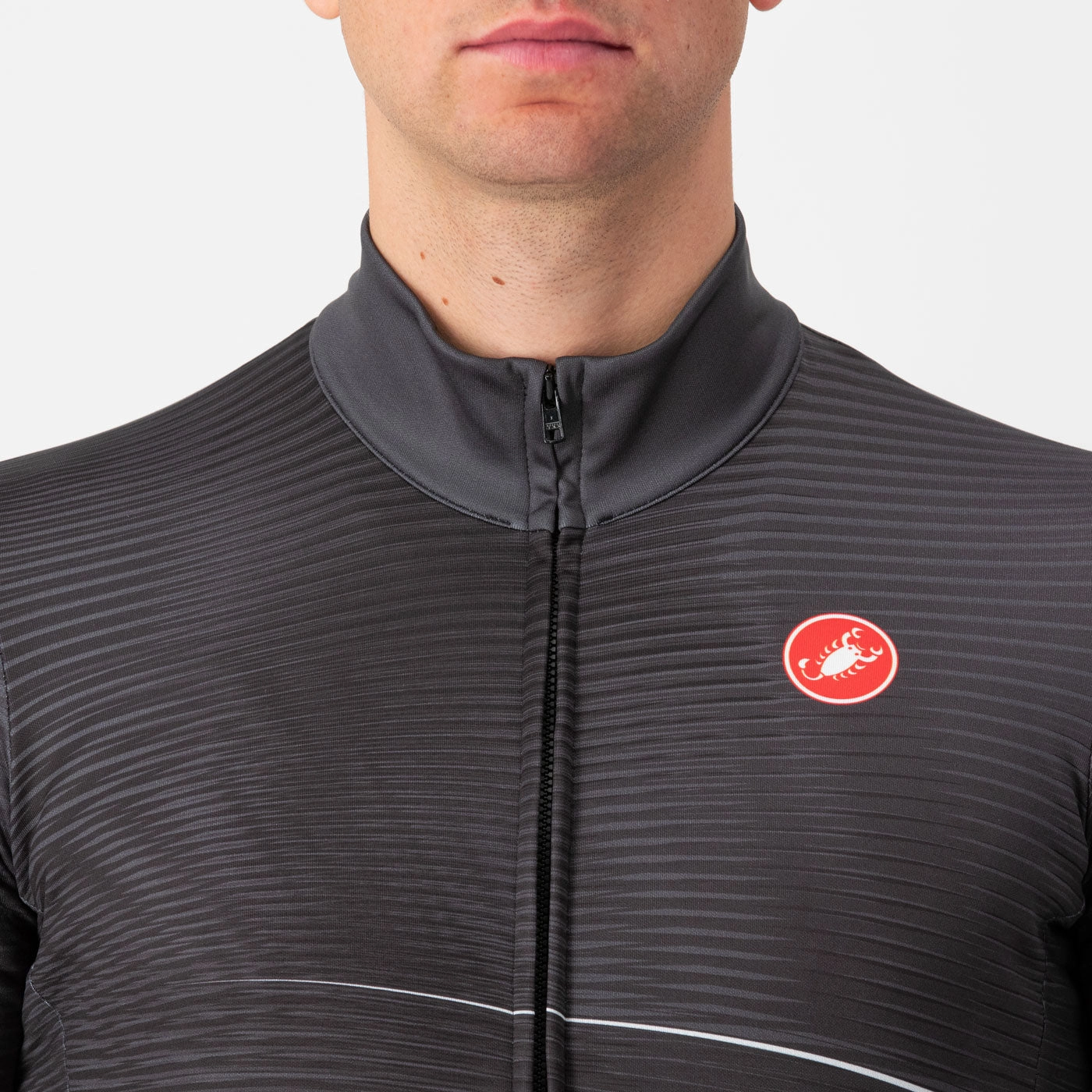 Castelli Raffica long sleeved jersey - Black