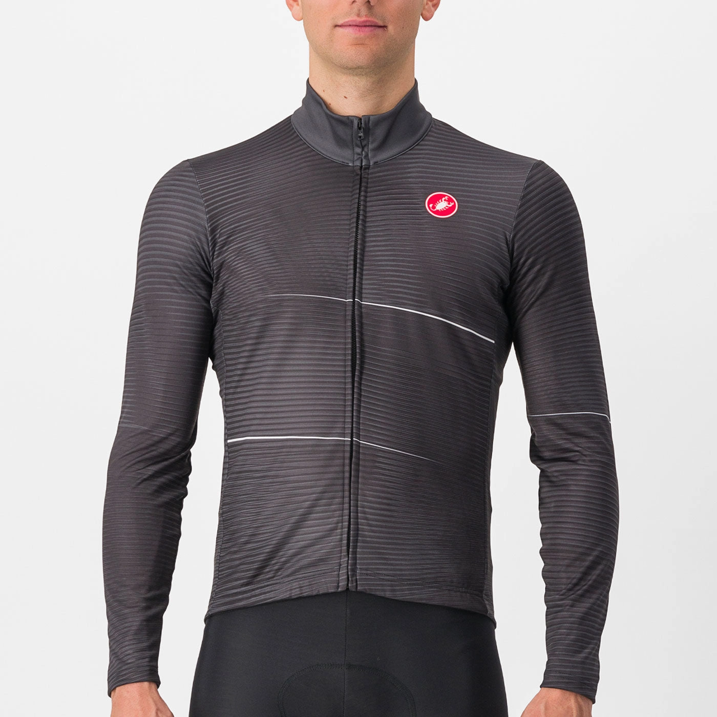 Castelli Raffica long sleeved jersey - Black