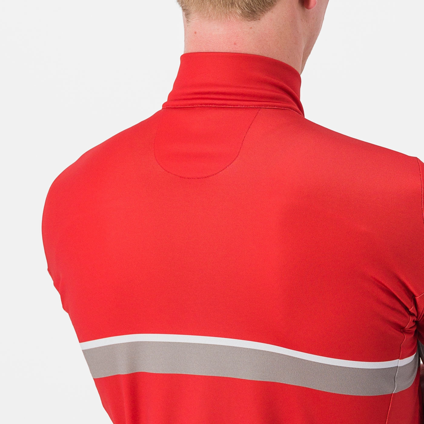 Castelli Retta long sleeved jersey - Red