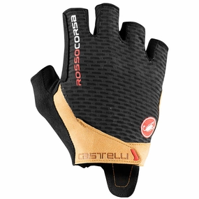 Castelli Rosso Corsa Pro V gloves - Brown