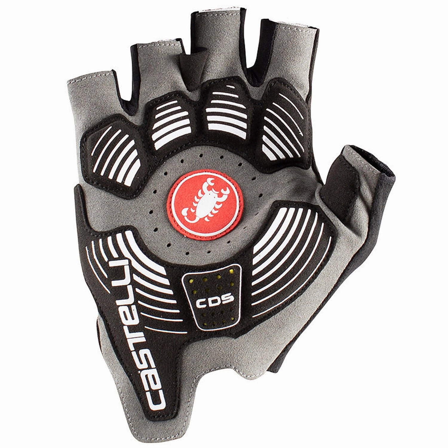 Castelli Rosso Corsa Pro V gloves - White