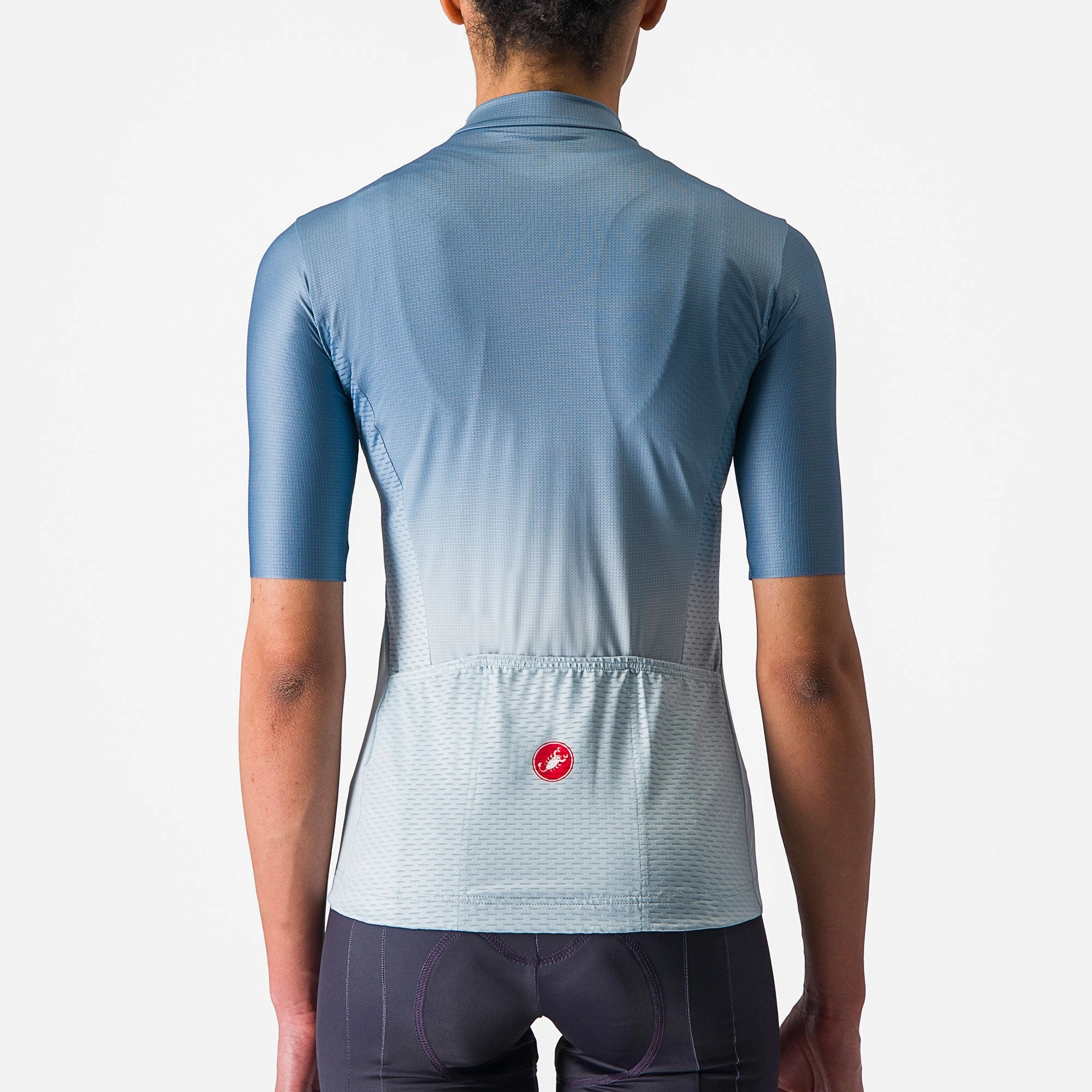 Castelli Salita women jersey - Light blue
